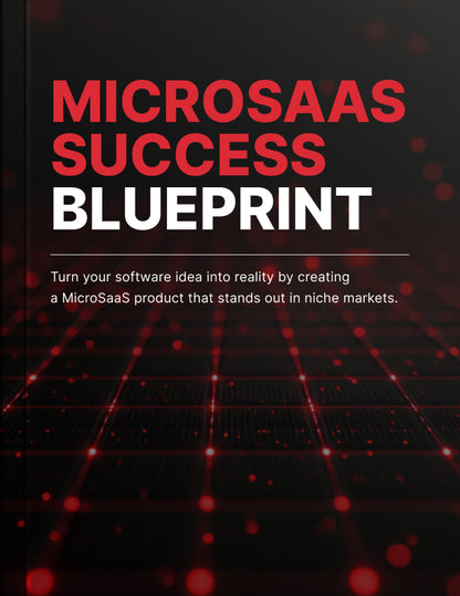 MicroSaaS Success Blueprint - Ebook