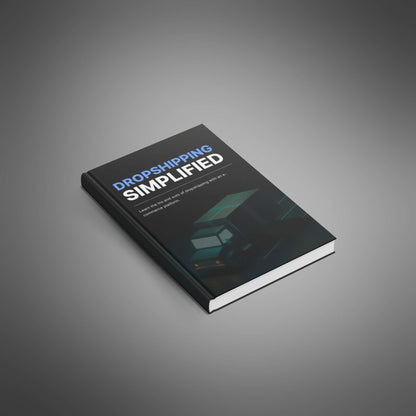 Dropshipping Simplified - Ebook