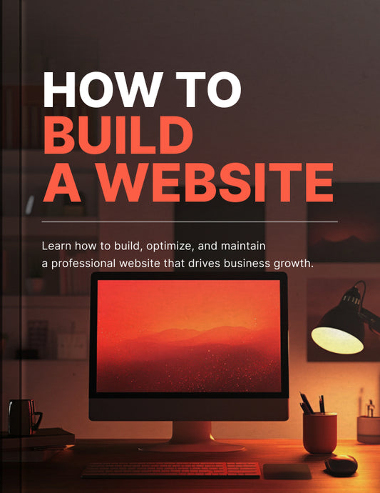 How to Build a Website - Ebook