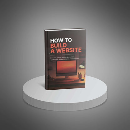 How to Build a Website - Ebook